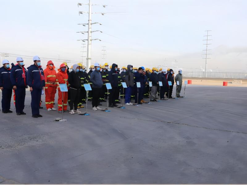 2022年元寶山區(qū)?；髽I(yè)微型消防站消防業(yè)務技能競賽